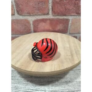 CINCINNATI BENGALS Micro Mini 1.5" Football Helmet 2019 Riddell NFL Collectible